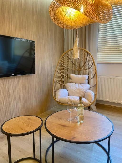 Komfortowy Apartament Rodzinny Forest&Sea Llla ชวีโนวิชแจ ภายนอก รูปภาพ