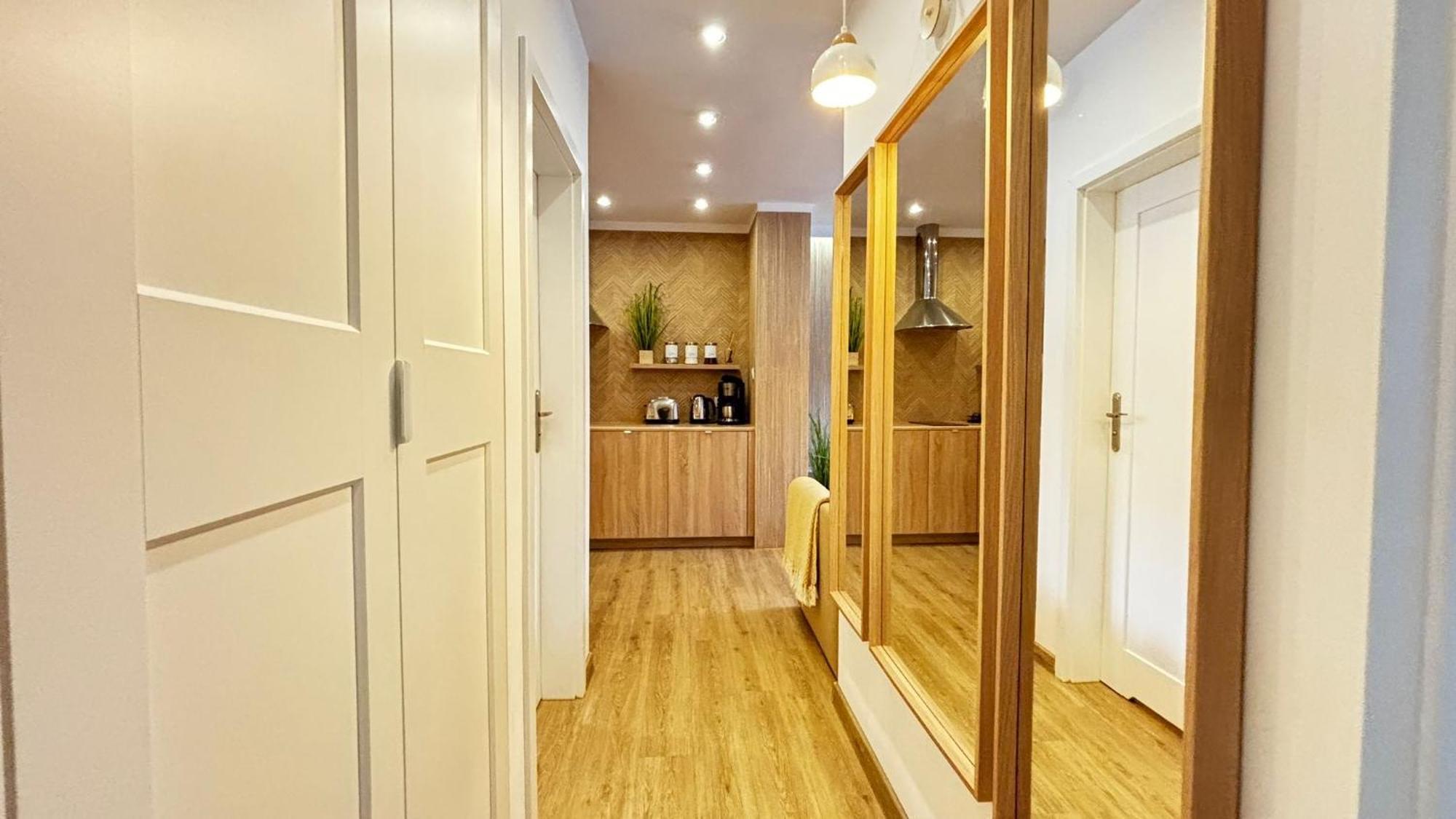 Komfortowy Apartament Rodzinny Forest&Sea Llla ชวีโนวิชแจ ภายนอก รูปภาพ