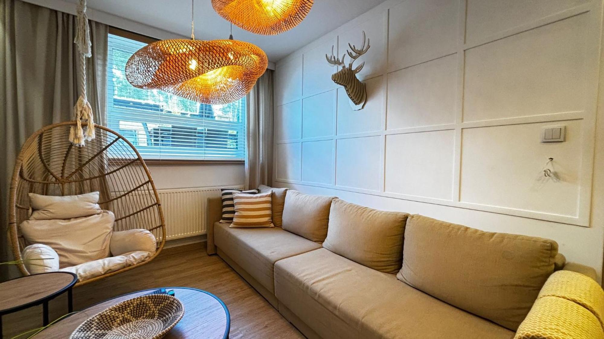 Komfortowy Apartament Rodzinny Forest&Sea Llla ชวีโนวิชแจ ภายนอก รูปภาพ