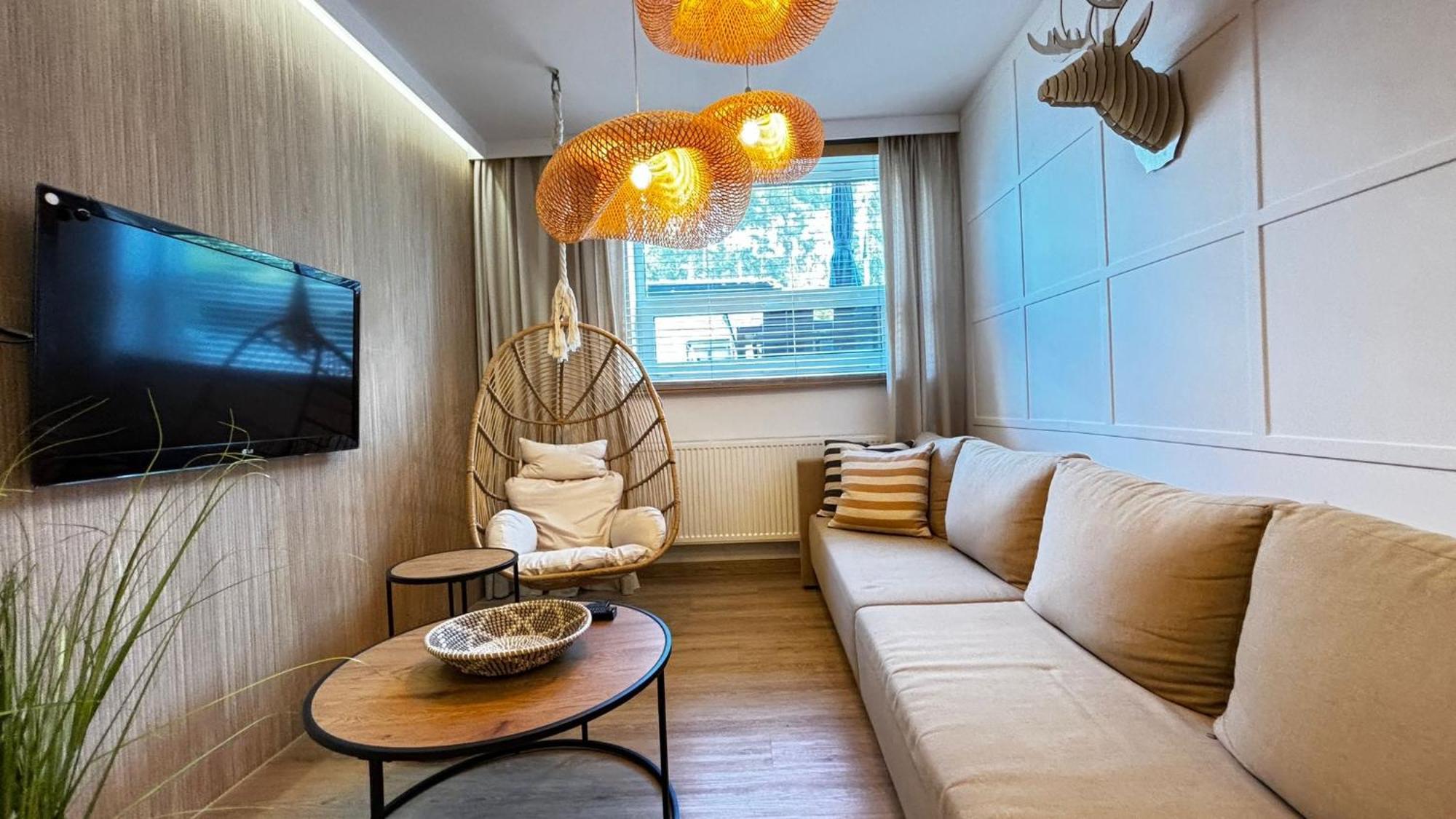 Komfortowy Apartament Rodzinny Forest&Sea Llla ชวีโนวิชแจ ภายนอก รูปภาพ